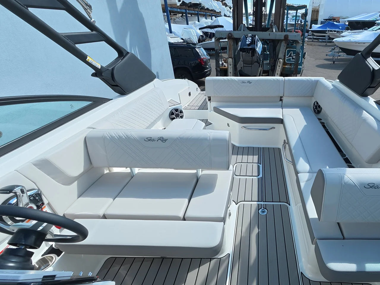2026 Sea Ray SDX 270 Outboard 27.0 feet, New York, New York #29