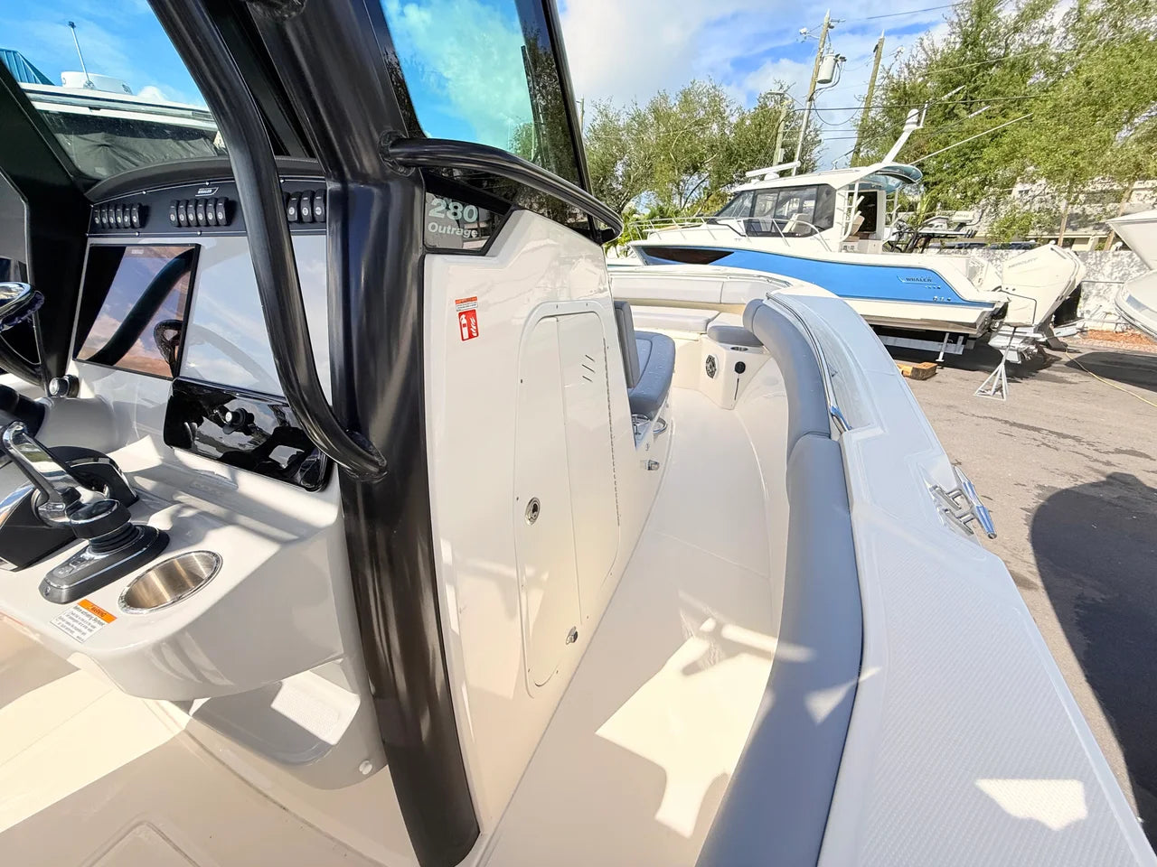 2026 Boston Whaler 280 Outrage 28.0 feet, St Petersburg, FL #43