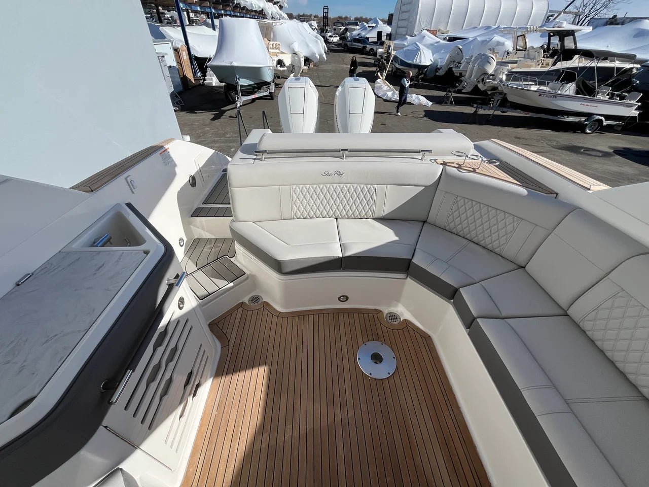 2026 Sea Ray SLX 310 Outboard 31.0 feet, Norwalk, Connecticut #20