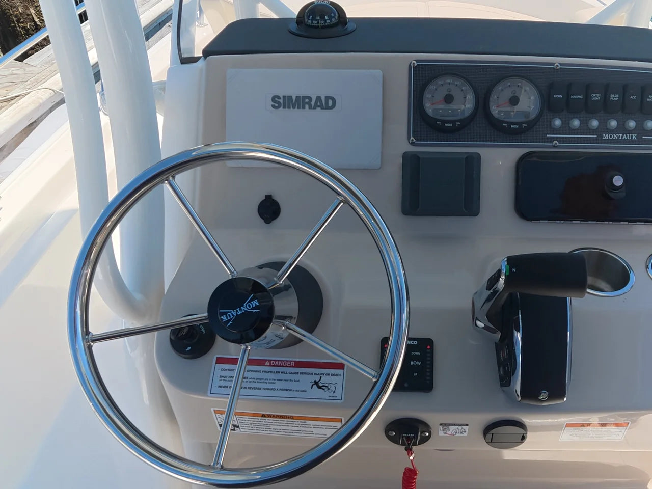 2026 Boston Whaler 210 Montauk 21.0 feet, Huntington, NY #17
