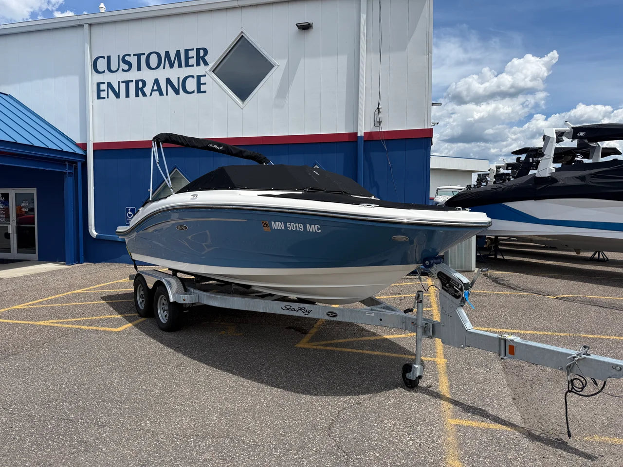 2021 Sea Ray SPX 190 19.0 feet, Excelsior, Minnesota #1
