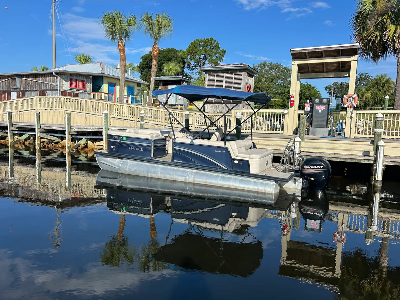 2018 Harris Sunliner 220 22.0 feet, Pensacola, Florida #3