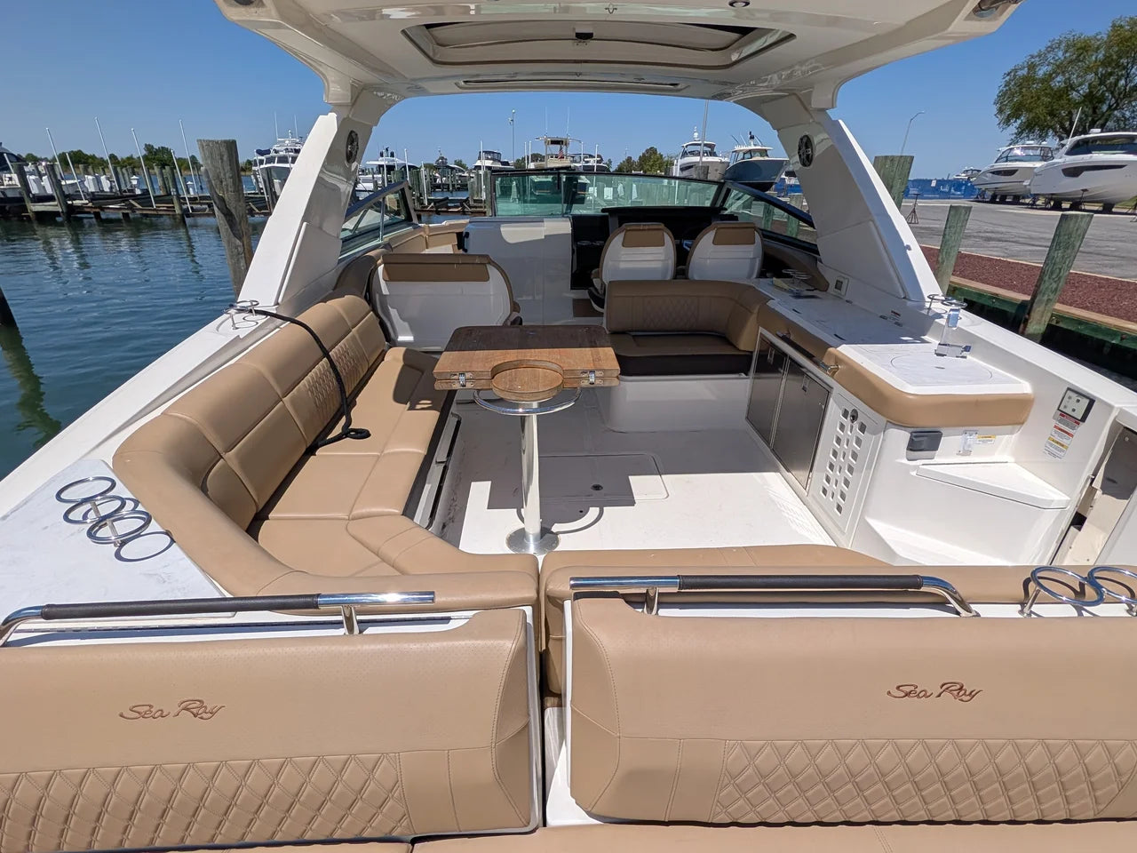 2023 Sea Ray 400 SLX OB 39.0 feet, Pasadena, MD #36