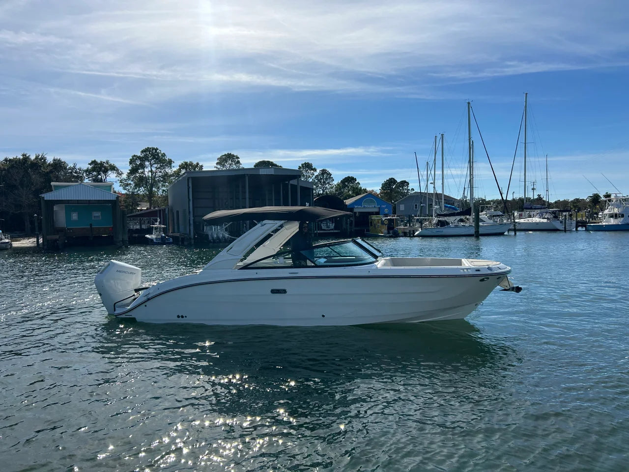 2026 Sea Ray SDX 270 Outboard 27.0 feet, Pensacola, Florida #5