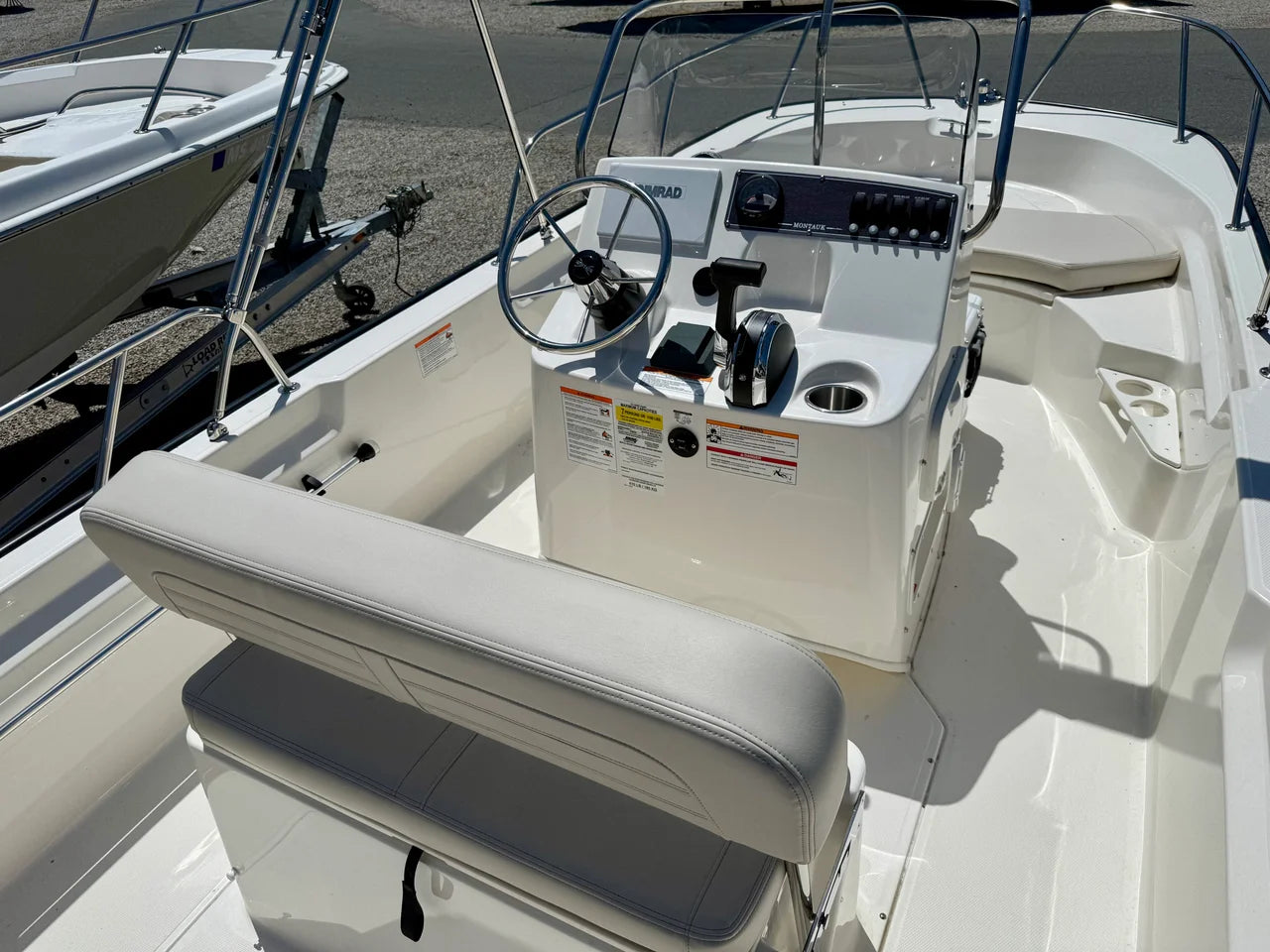 2026 Boston Whaler 170 Montauk 17.0 feet, Quincy, MA #9