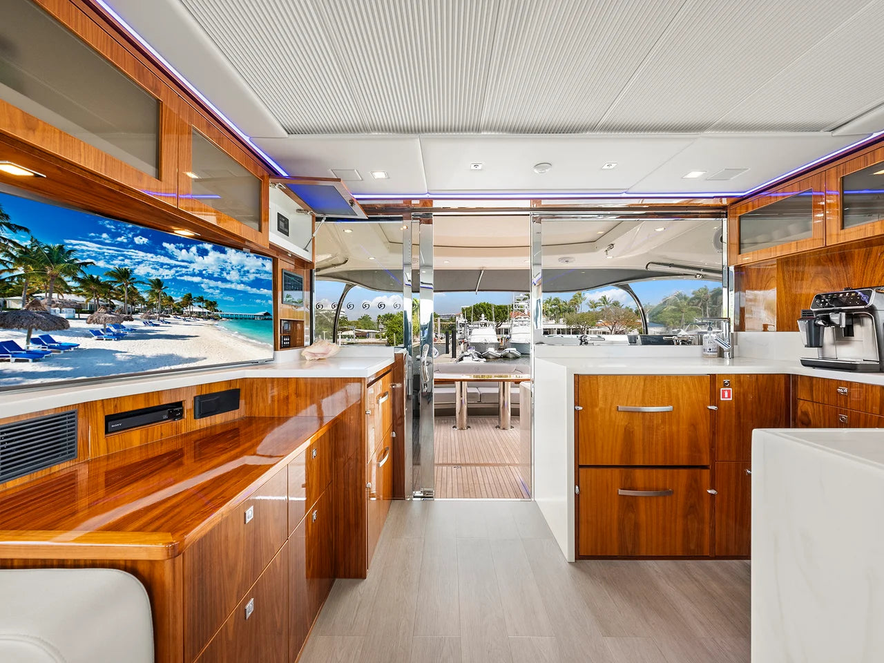 2024 Riviera 6000 SPORT YACHT 63.0 feet, Coconut Grove23, FL #114