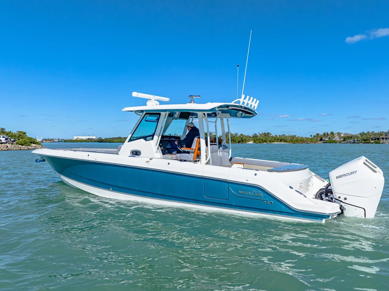 2026 Boston Whaler 360 Outrage 36.0 feet, Venice, Florida #50