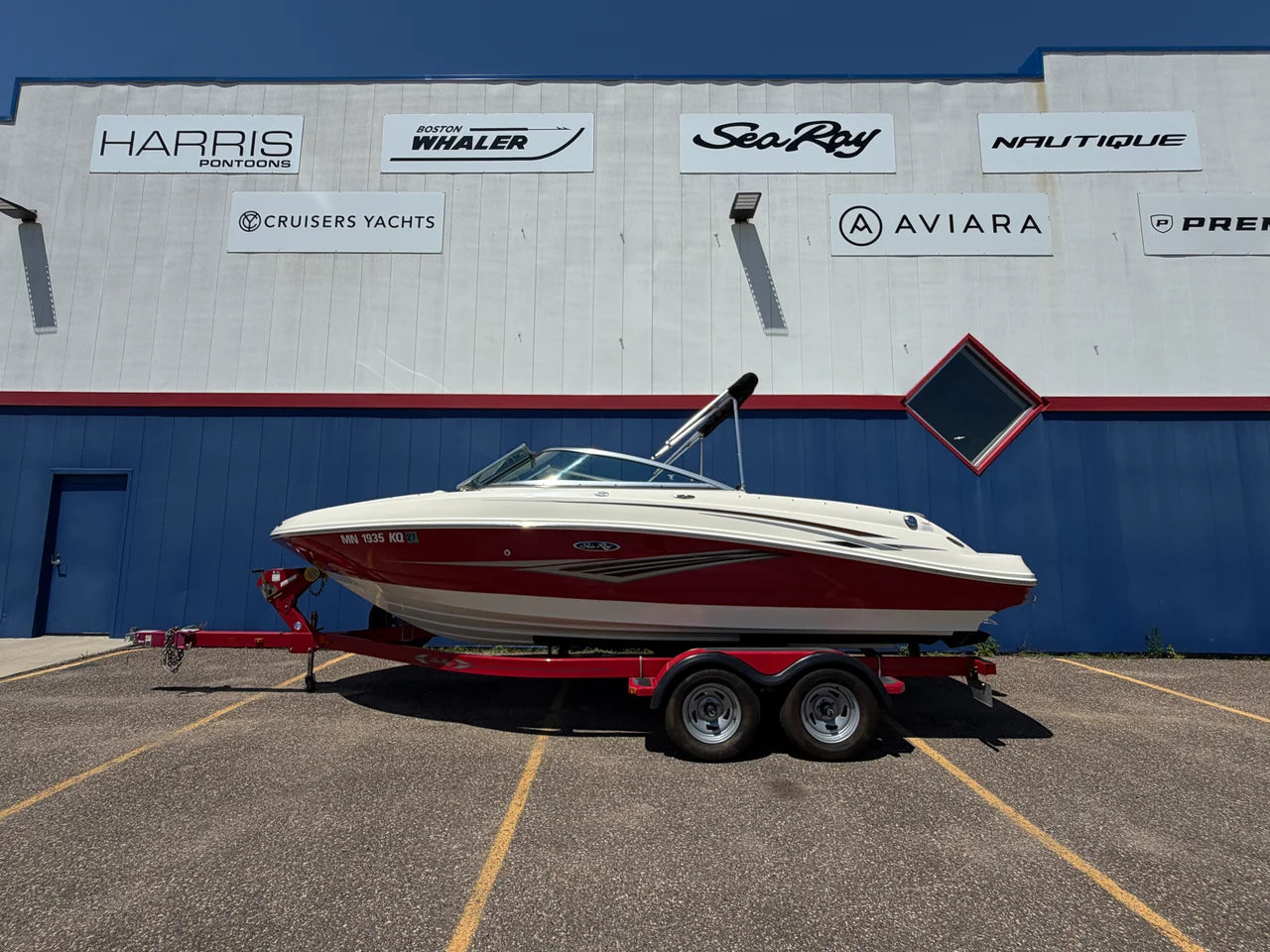 2010 Sea Ray 210 SELECT 21.0 feet, Excelsior, Minnesota #1