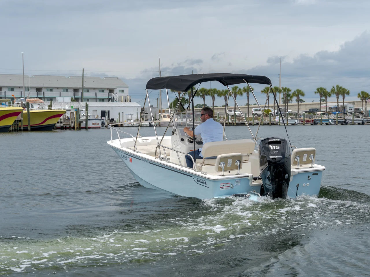 2025 Boston Whaler 170 Montauk 17.0 feet, Panama City, FL #8
