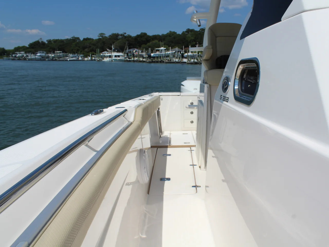 2019 Pursuit S 368 SPORT 36.0 feet, Wilmington, NC #30