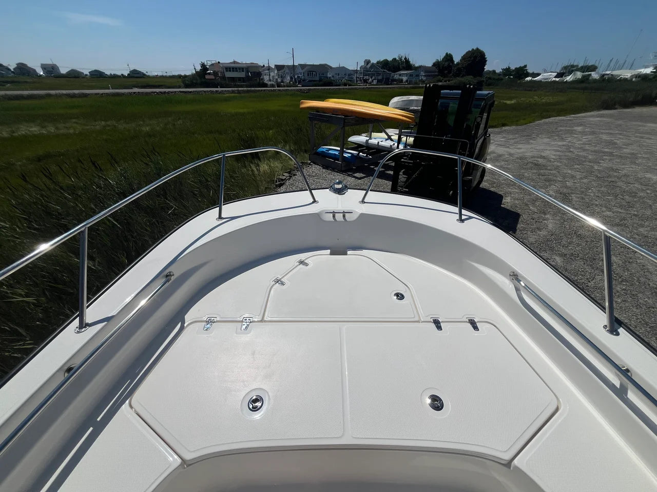 2027 Boston Whaler 210 Montauk 21.0 feet, Westbrook, Connecticut #13