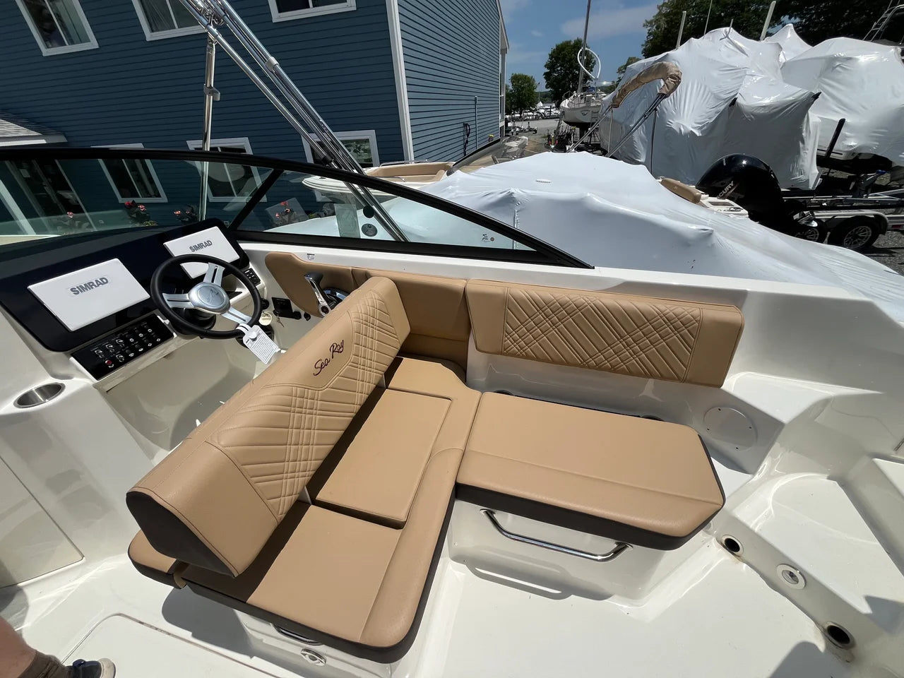 2026 Sea Ray SDX 250 Outboard 25.0 feet, Wakefield, RI #13