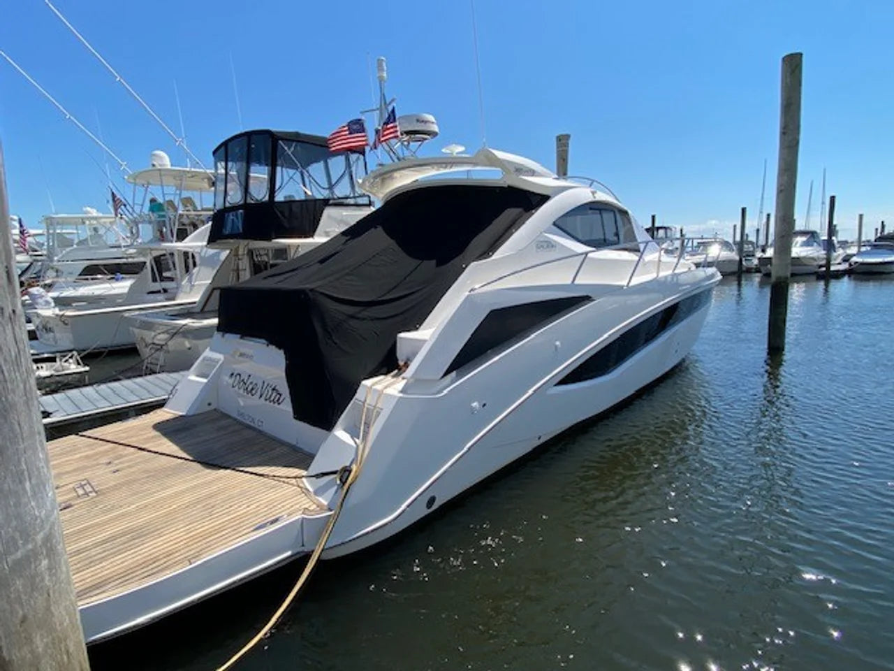 2018 Galeon 385 HTS 44.0 feet, Norwalk, Connecticut #66