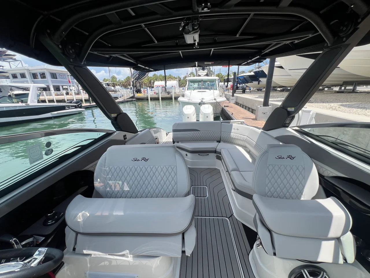 2026 Sea Ray SLX 280 Outboard 28.0 feet, Sarasota, FL #57