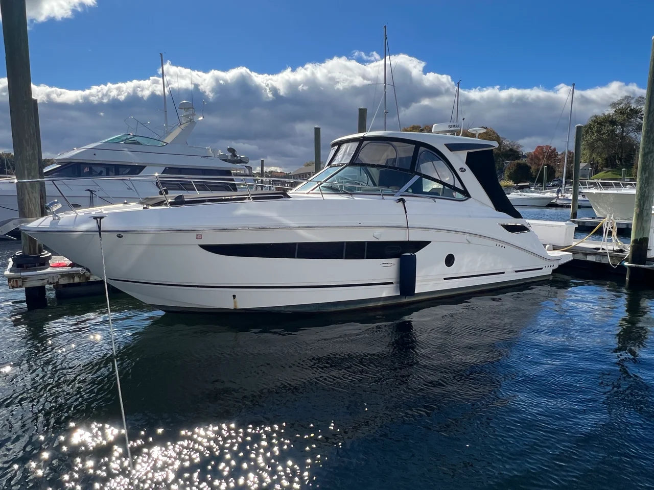 2018 Sea Ray 350 SUNDANCER 35.0 feet, Wakefield, RI #1