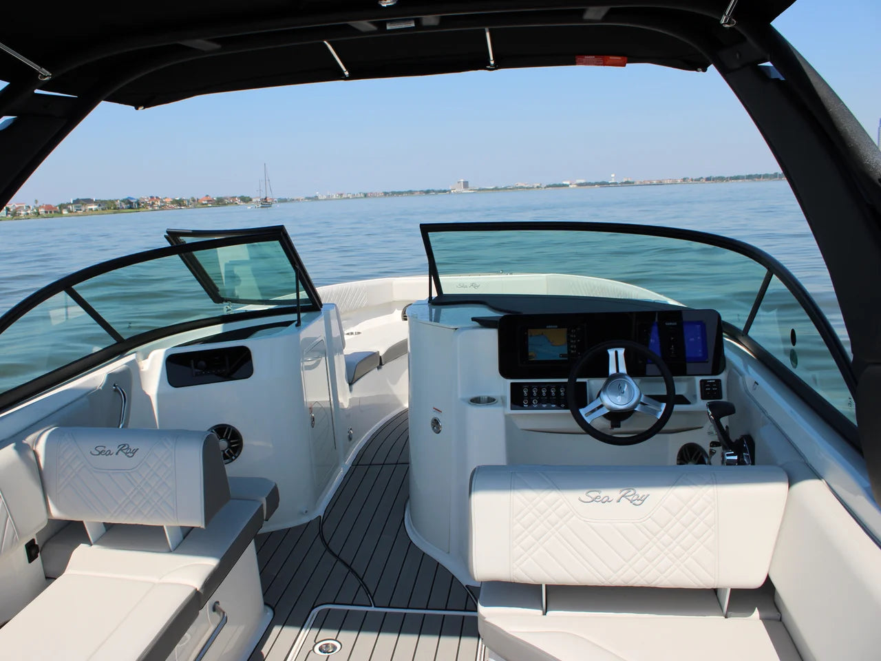 2026 Sea Ray SDX 230 Outboard 23.0 feet, Seabrook, TX #41