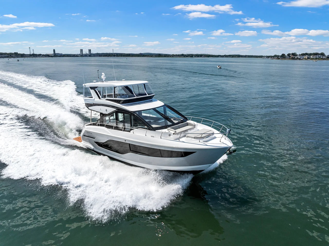 2027 Cruisers Yachts 50 FLY 50.0 feet, Quincy, MA #63