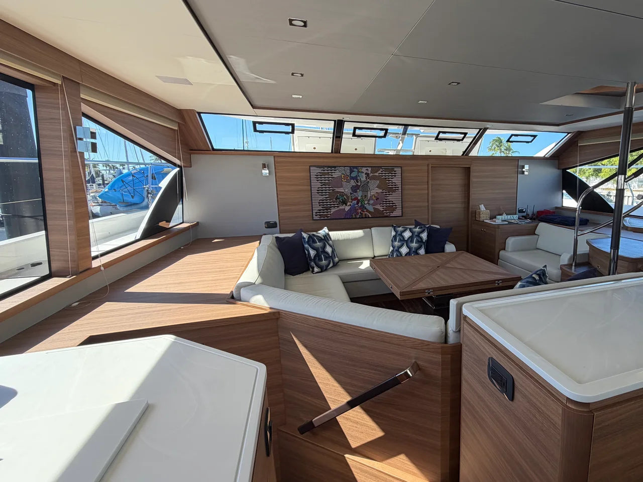 2025 Aquila 54 ENCLOSED BRIDGE 54.0 feet, Pensacola, Florida #67
