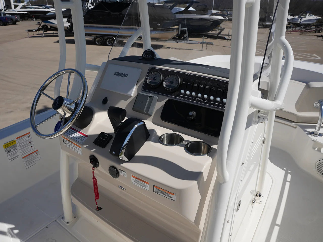 2026 Boston Whaler 210 Montauk 21.0 feet, Lewisville, TX #22