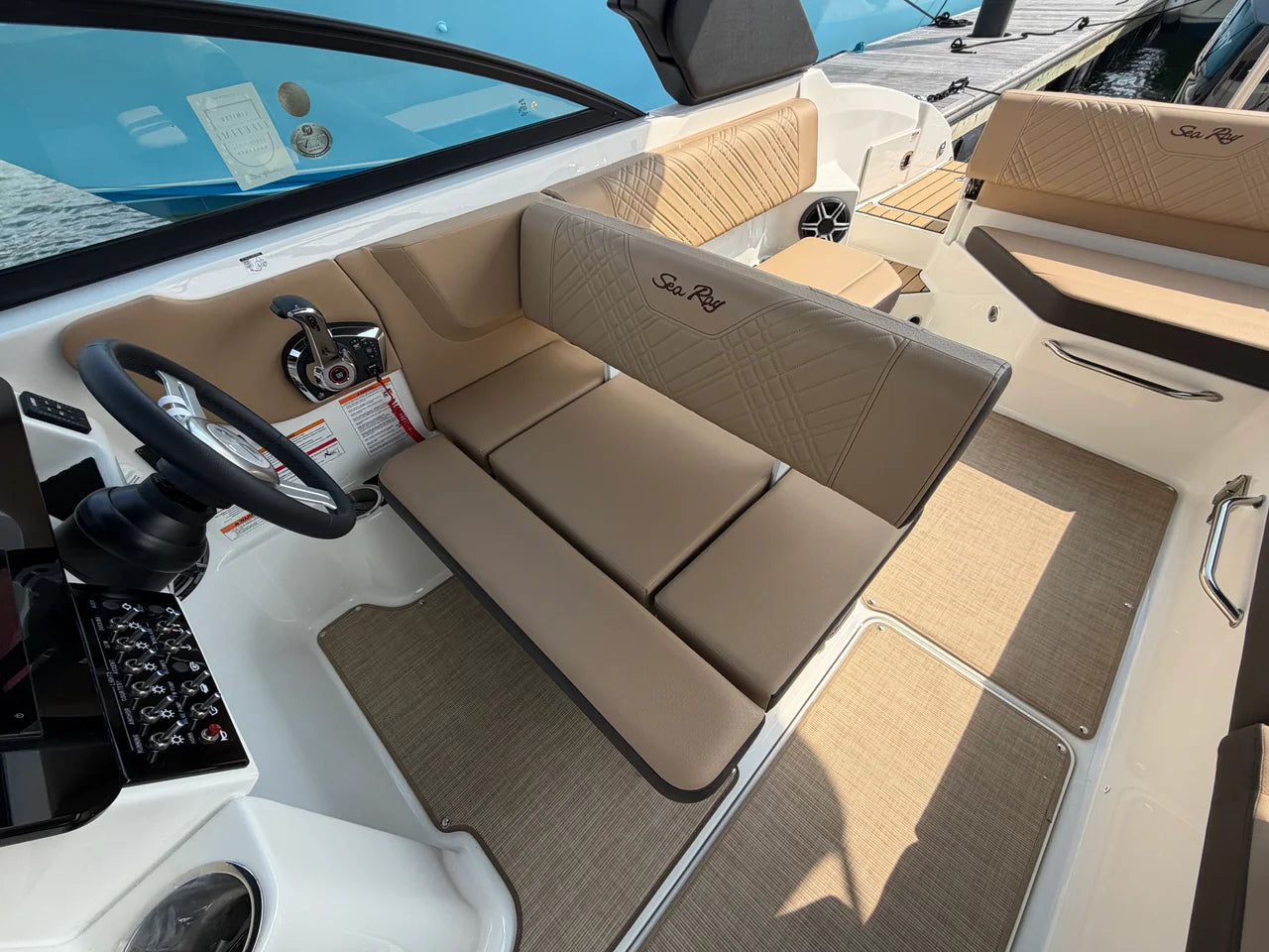 2026 Sea Ray SDX 270 Outboard 27.0 feet, Grasonville, MD #20