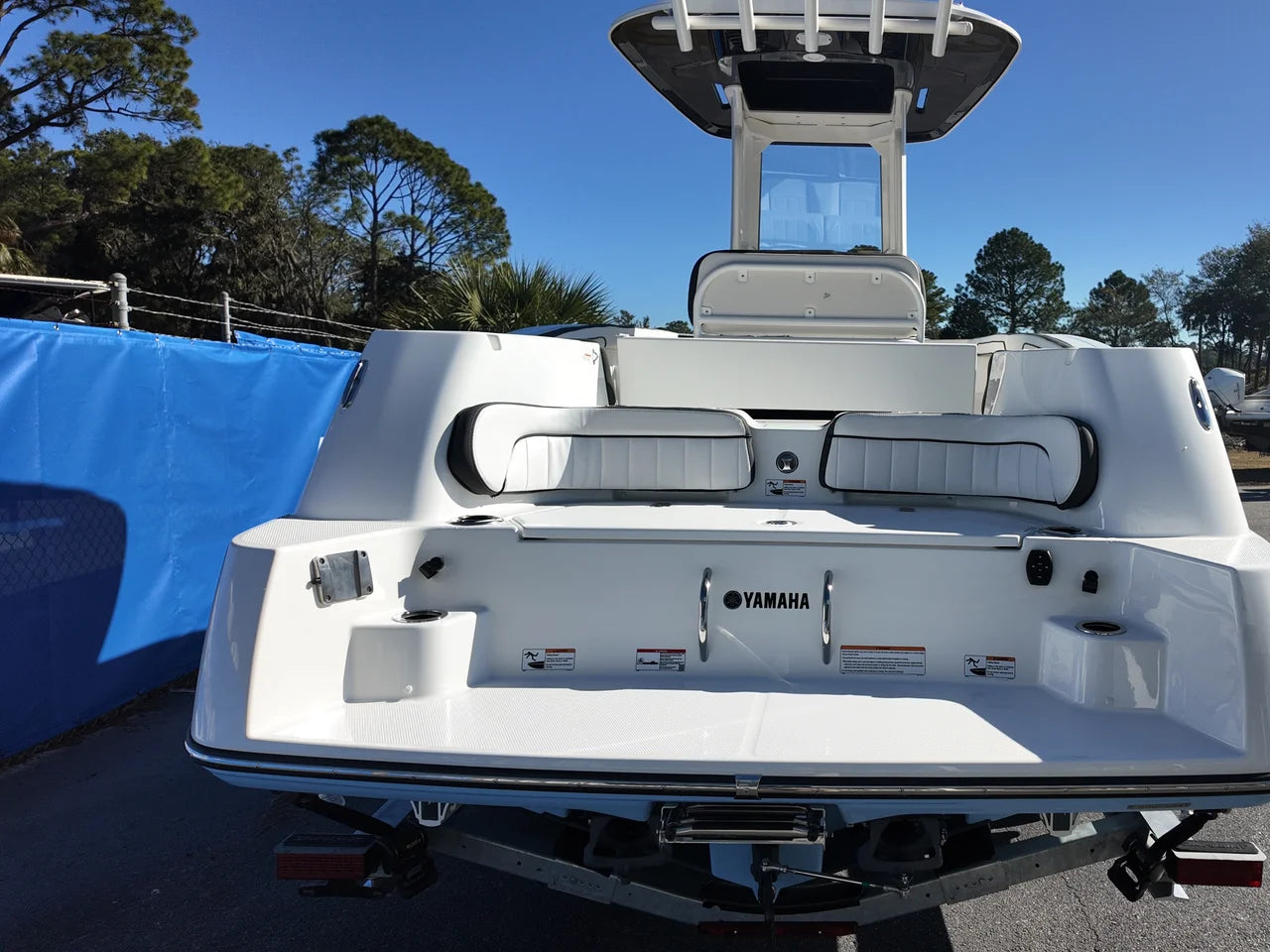 2026 Yamaha FSH Sport E 25.0 feet, Thunderbolt, GA #3