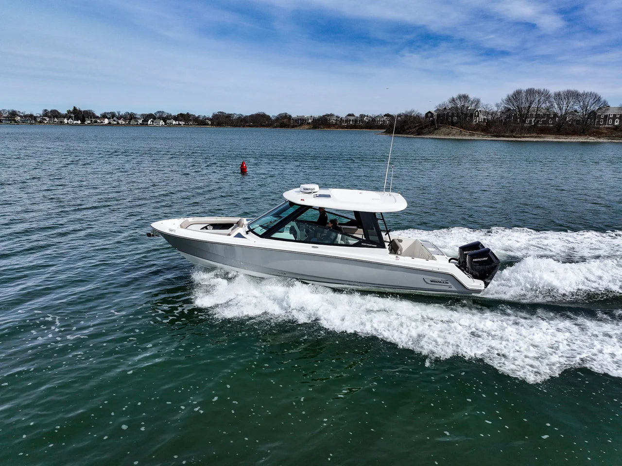 2026 Boston Whaler 330 Vantage 33.0 feet, Quincy, MA #27