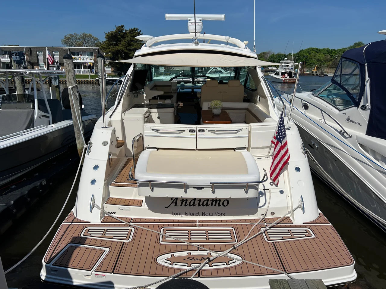 2015 Sea Ray 410 Sundancer 41.0 feet, Huntington, NY #102