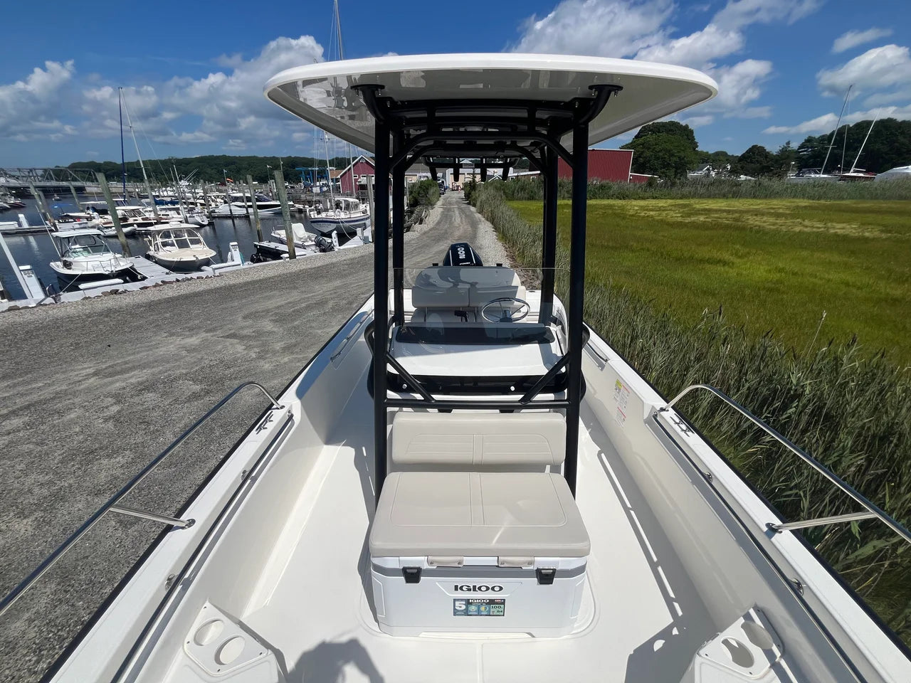 2027 Boston Whaler 210 Montauk 21.0 feet, Westbrook, Connecticut #16