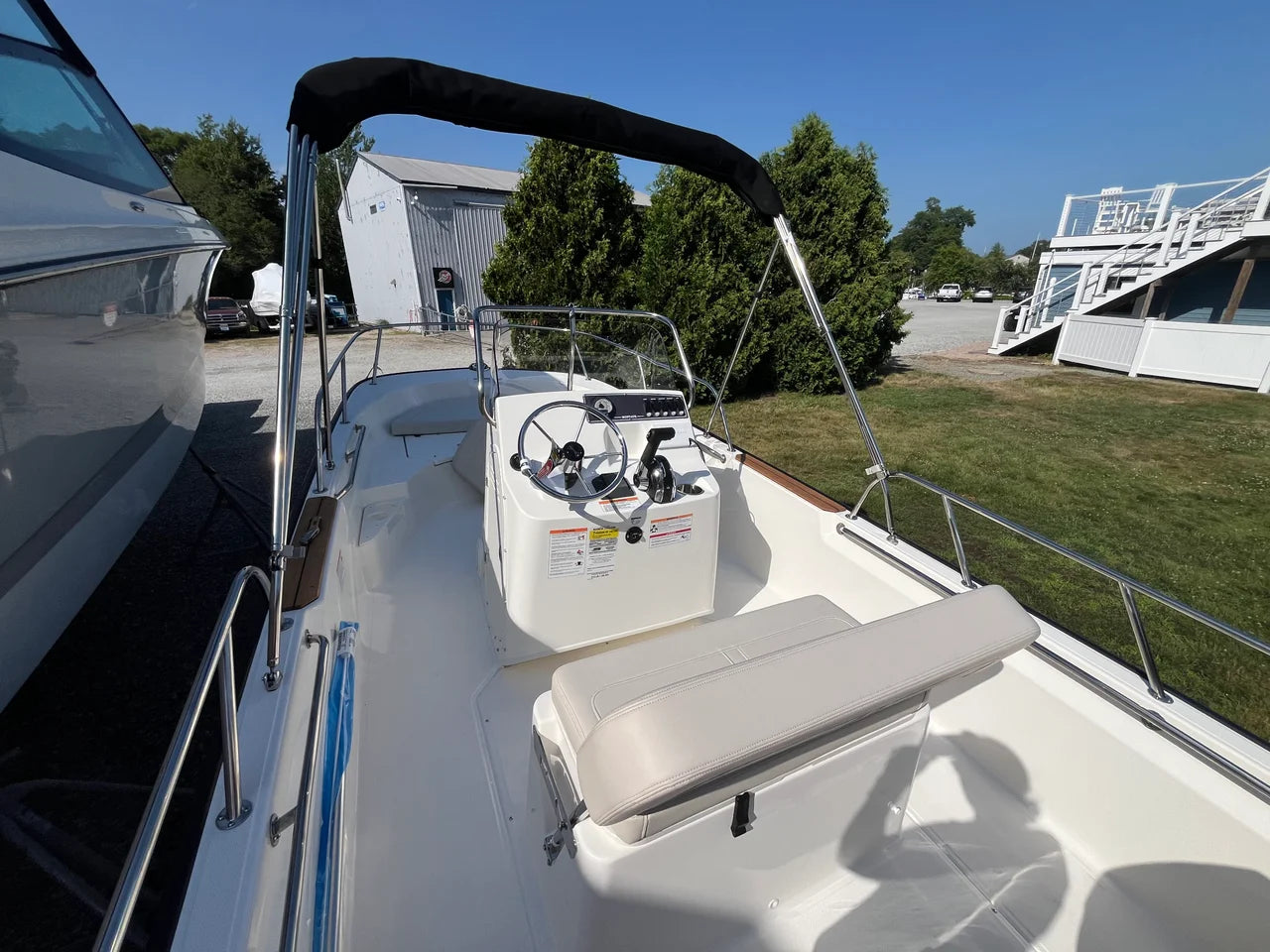 2026 Boston Whaler 170 Montauk 17.0 feet, South Kingstown, Rhode Island #5