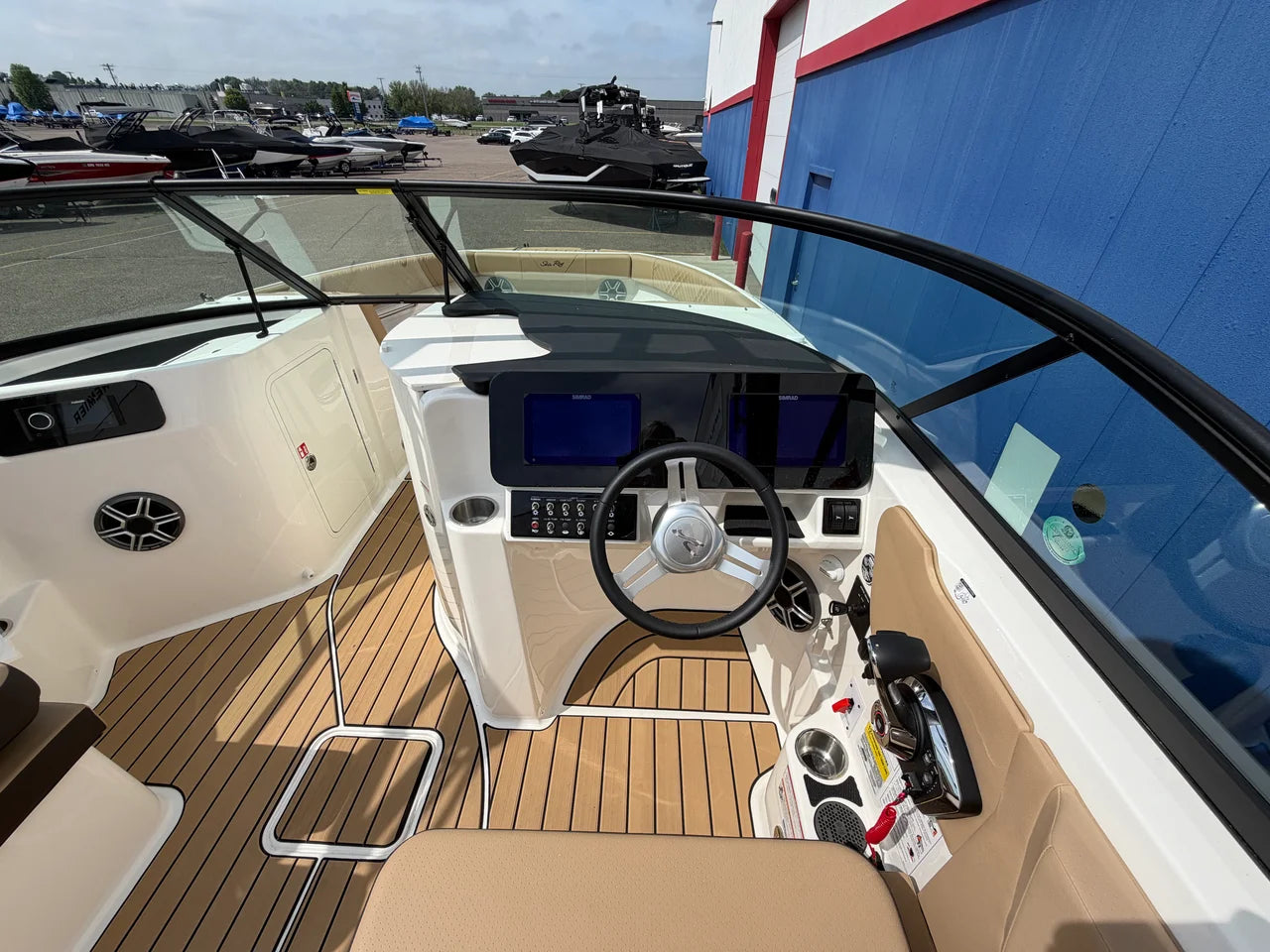 2026 Sea Ray SDX 230 Surf 23.0 feet, Rogers, Minnesota #31