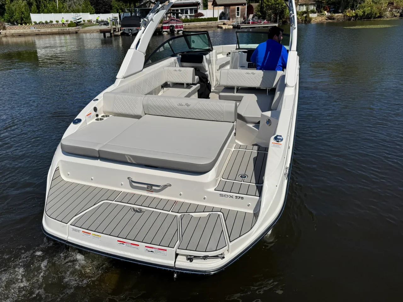 2026 Sea Ray SDX 270 27.0 feet, Lake Hopatcong, NJ #4