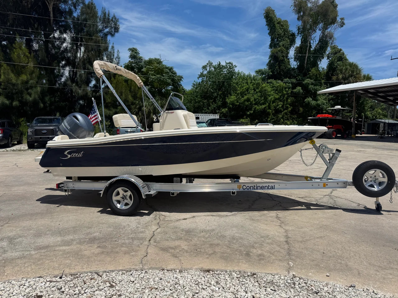 2027 Scout 188 Sportfish 18.0 feet, Cocoa, Florida #2
