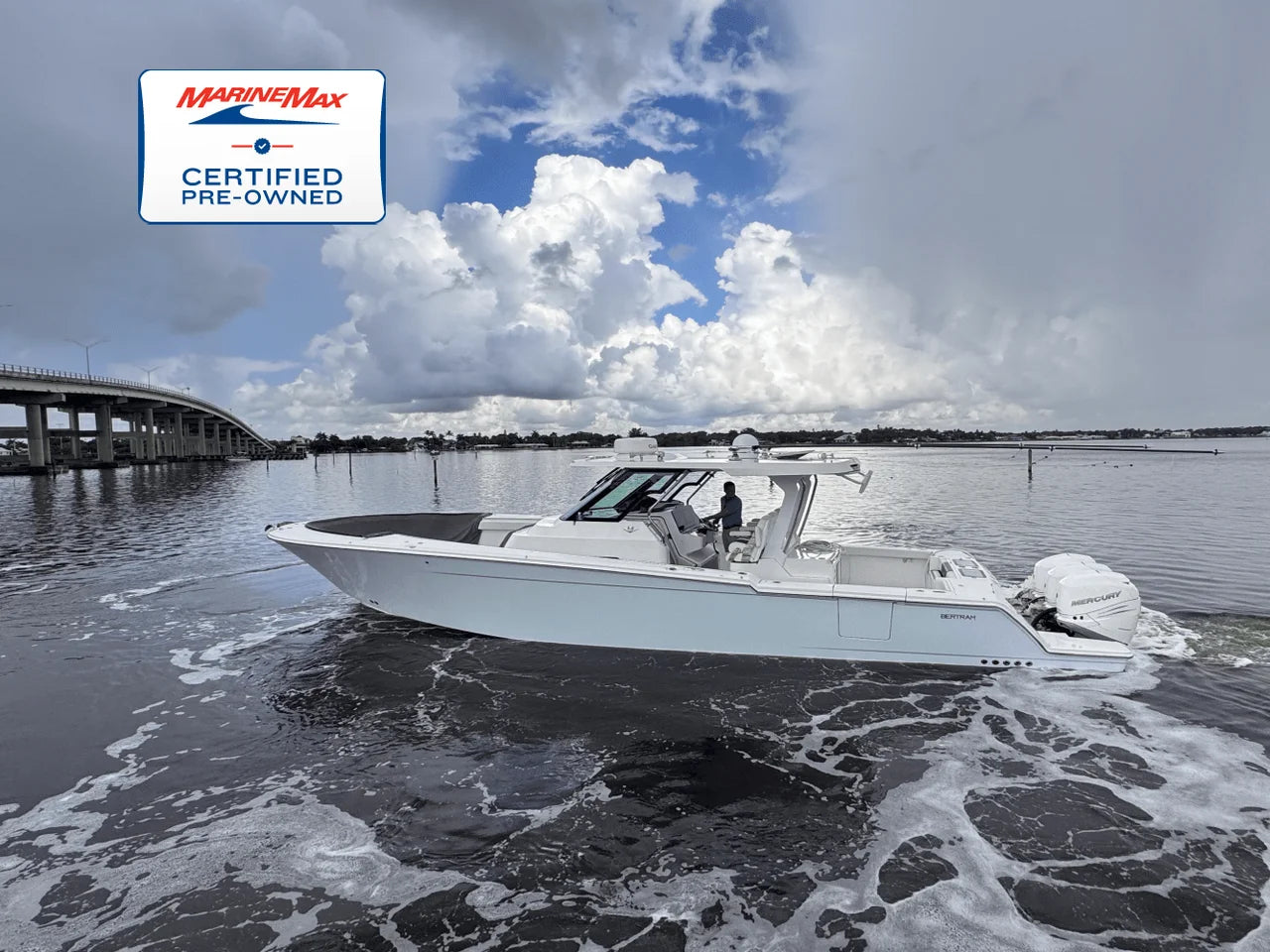 2023 Bertram 39CC 39.0 feet, Stuart, Florida #1