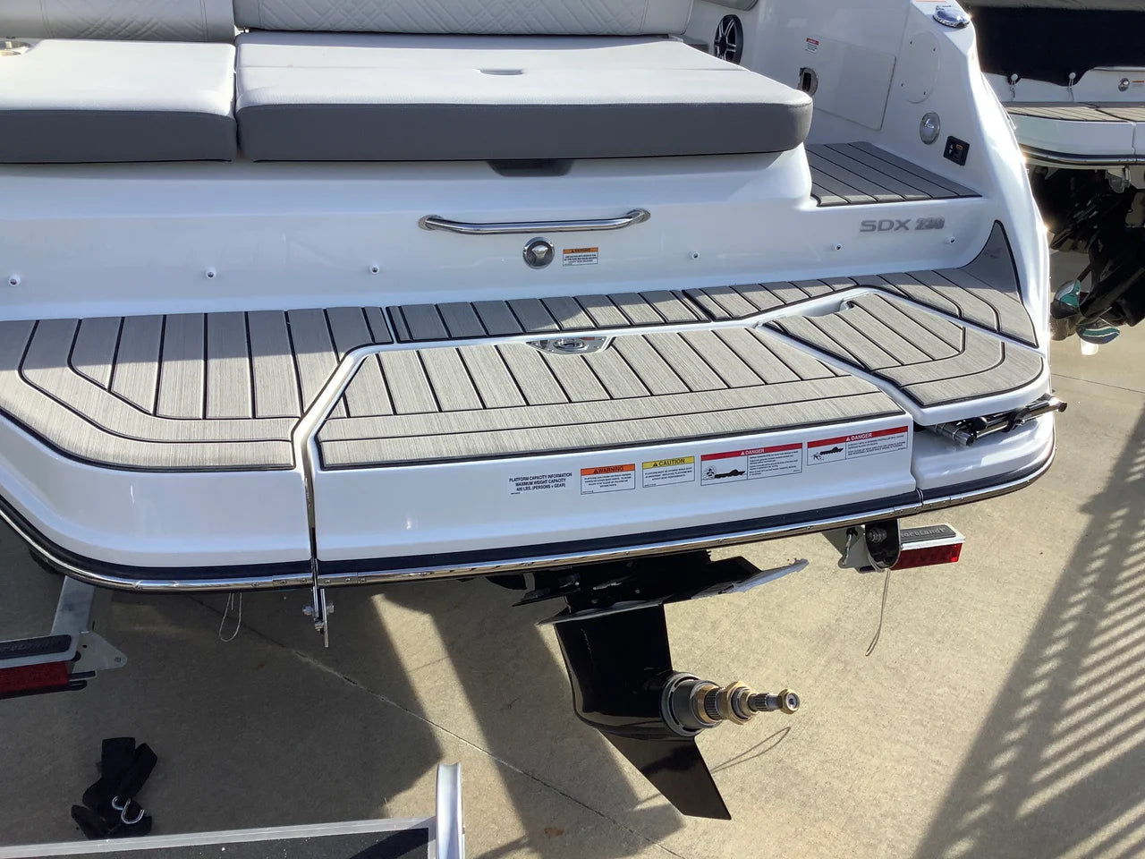 2026 Sea Ray SDX 230 23.0 feet, Monkey Island, OK #6
