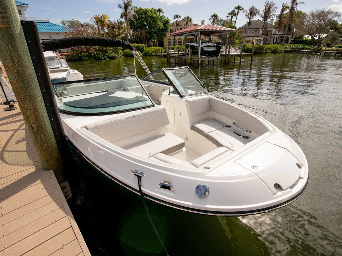 2026 Sea Ray SDX 250 Outboard 25.0 feet, Cocoa, Florida #4
