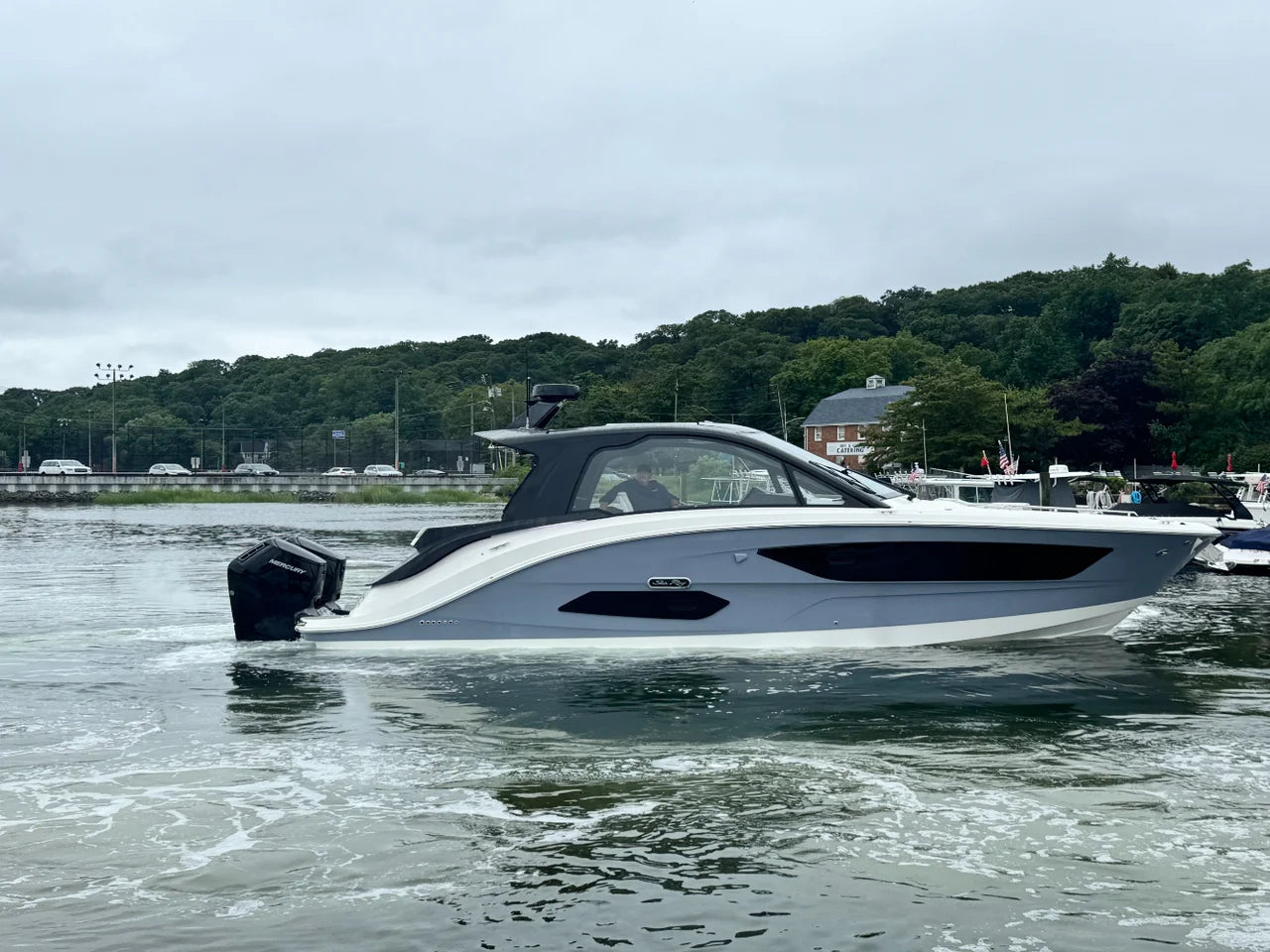 2026 Sea Ray Sundancer 370 Outboard 37.0 feet, Huntington, NY #44