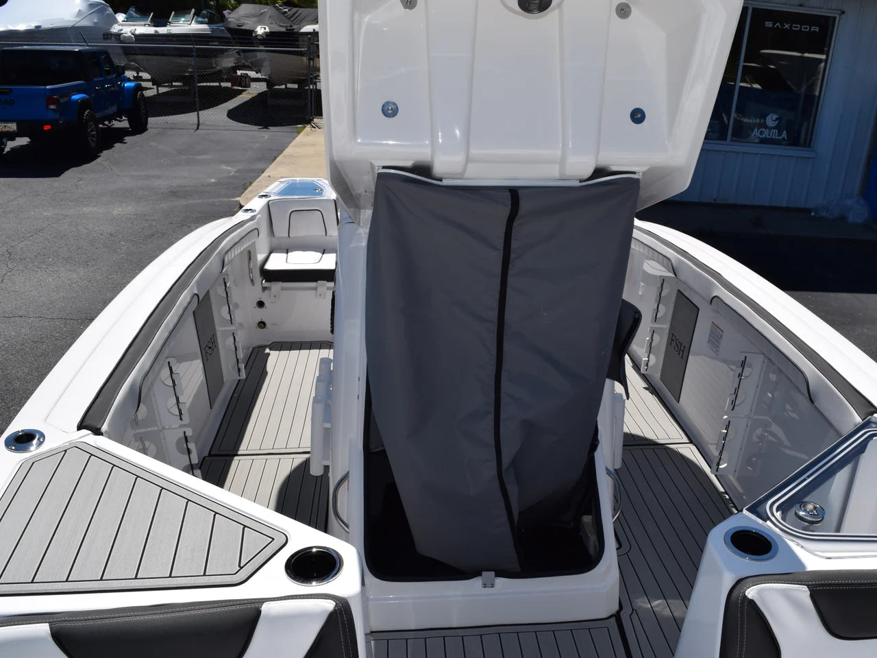 2026 Yamaha 255 FSH Sport H 25.0 feet, Thunderbolt, GA #26