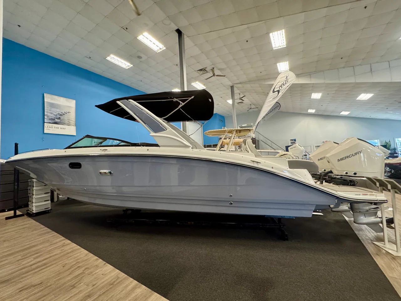 2026 Sea Ray SDX 290 Outboard 29.0 feet, Clearwater, Florida #3