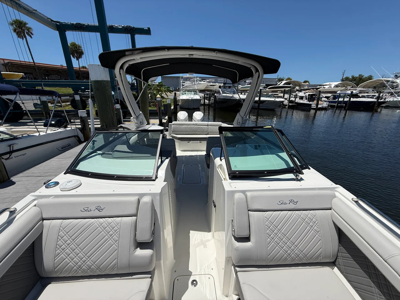 2026 Sea Ray SDX 290 Outboard 29.0 feet, Venice, Florida #8