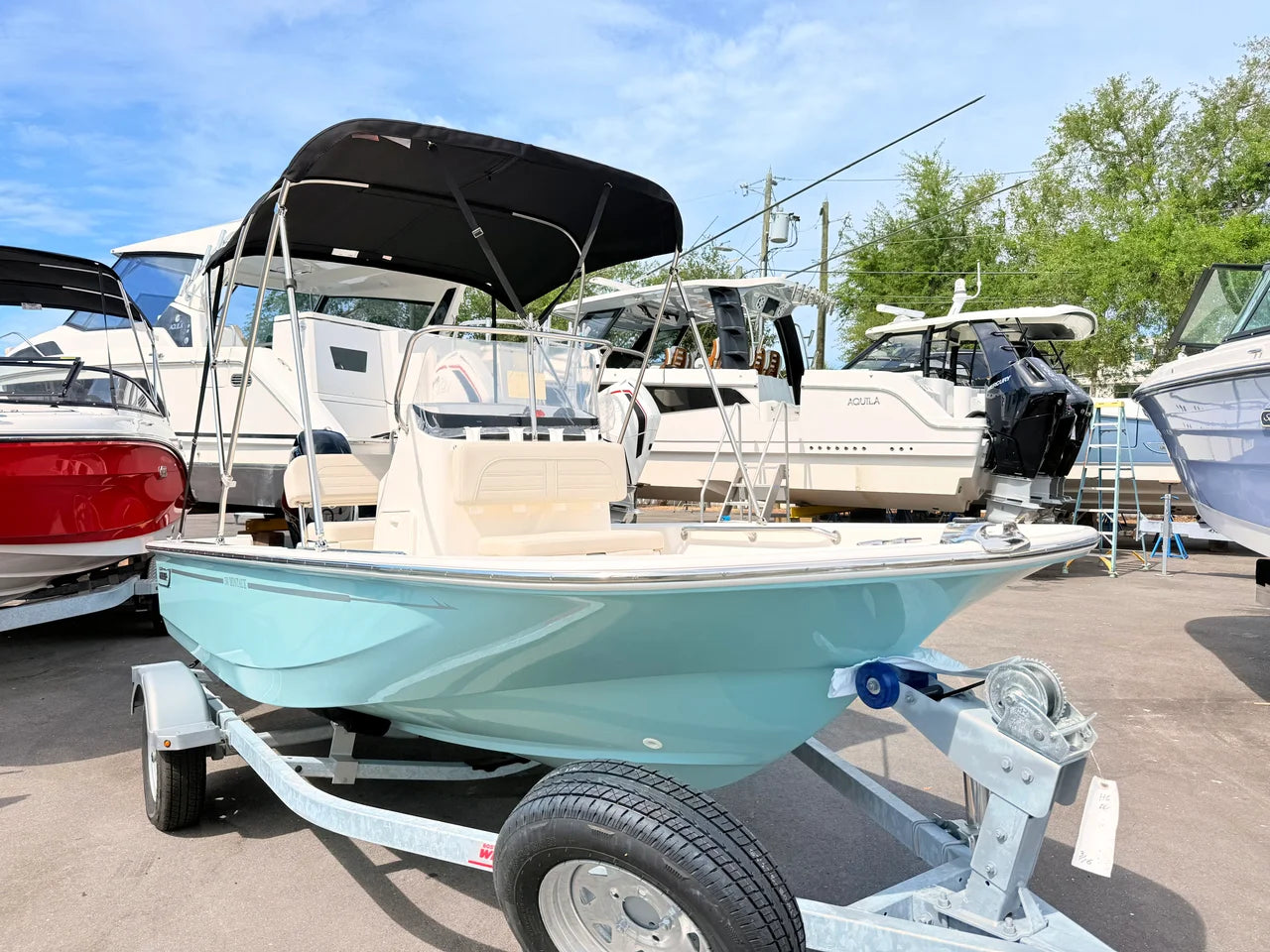 2026 Boston Whaler 150 Montauk 15.0 feet, St Petersburg, FL #3