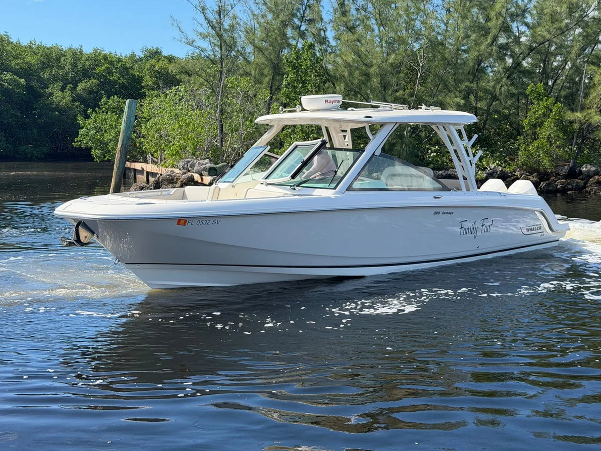 2021 Boston Whaler 320 VANTAGE 33.0 feet, Key Largo, FL #5