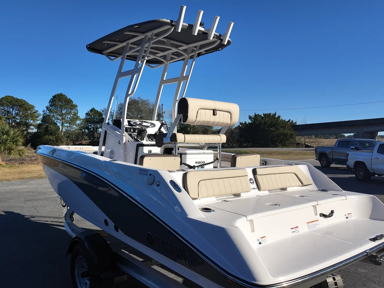 2025 Yamaha 190 FSH Sport 19.0 feet, Thunderbolt, GA #6
