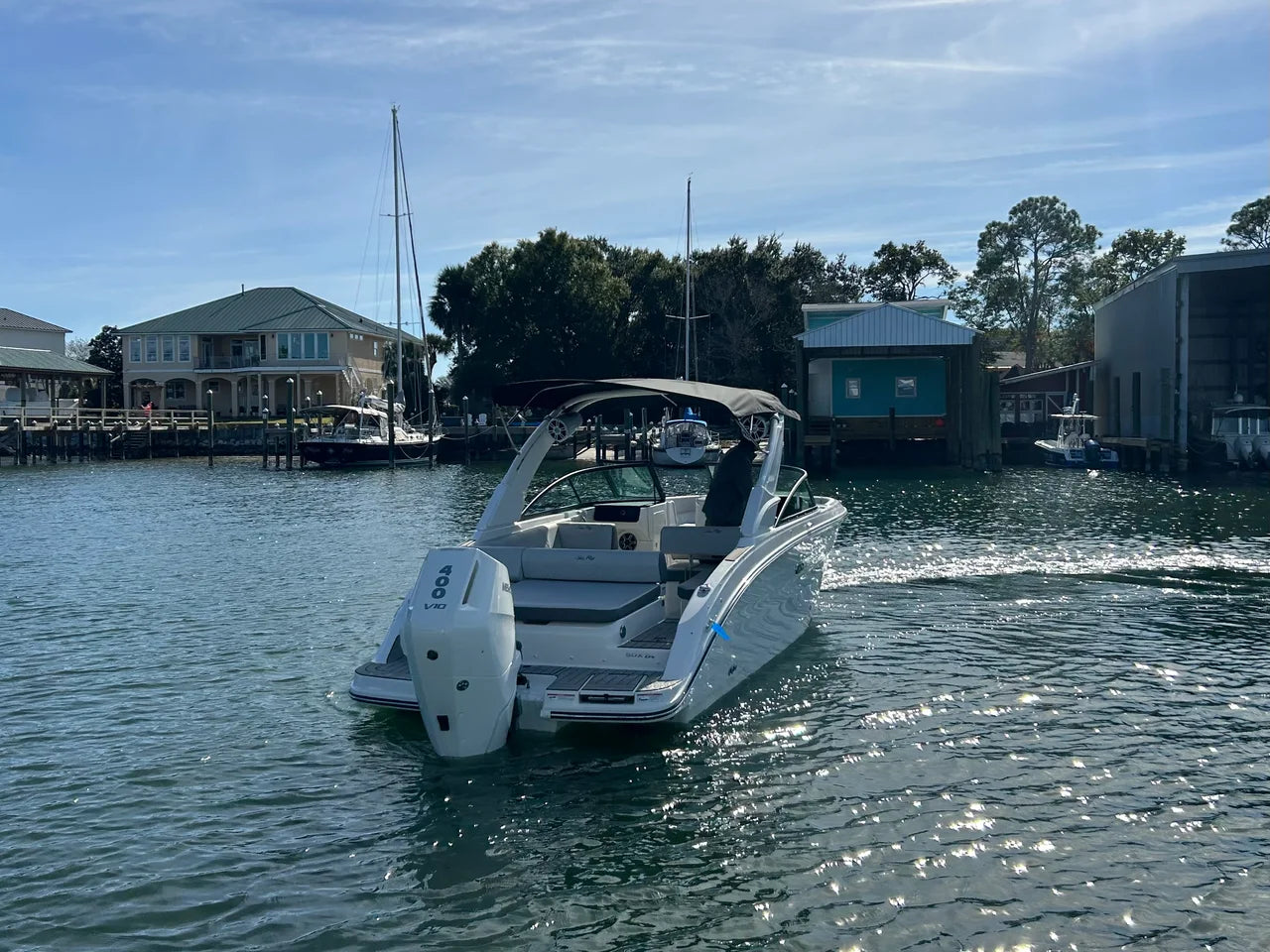 2026 Sea Ray SDX 270 Outboard 27.0 feet, Pensacola, Florida #6