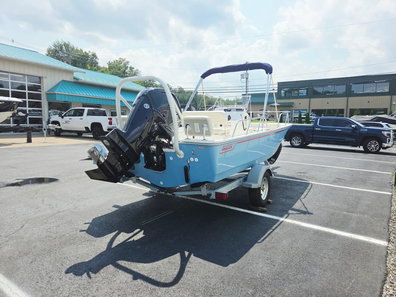 2027 Boston Whaler 170 Montauk 17.0 feet, Lake Hopatcong, NJ #7