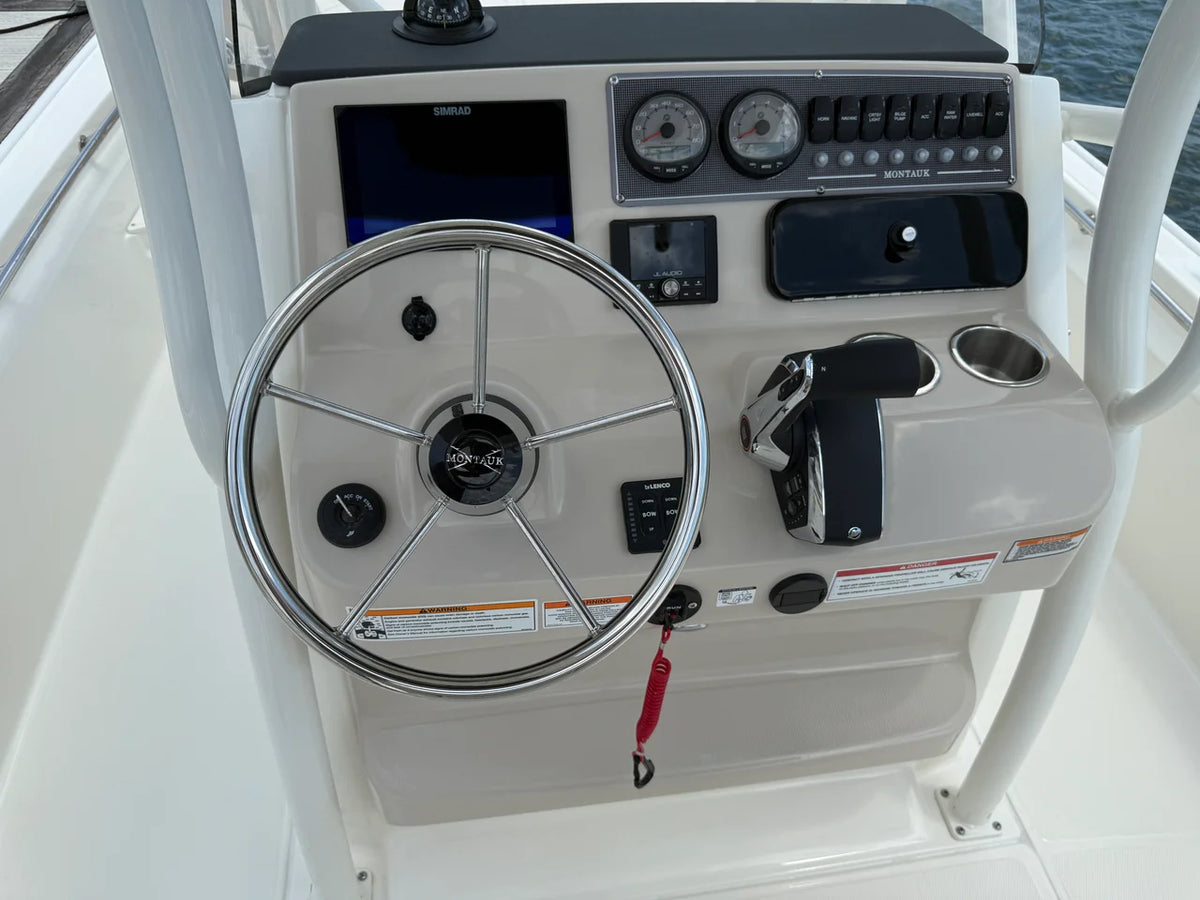 2027 Boston Whaler 210 Montauk 21.0 feet, Wrightsville Beach, North Carolina #16