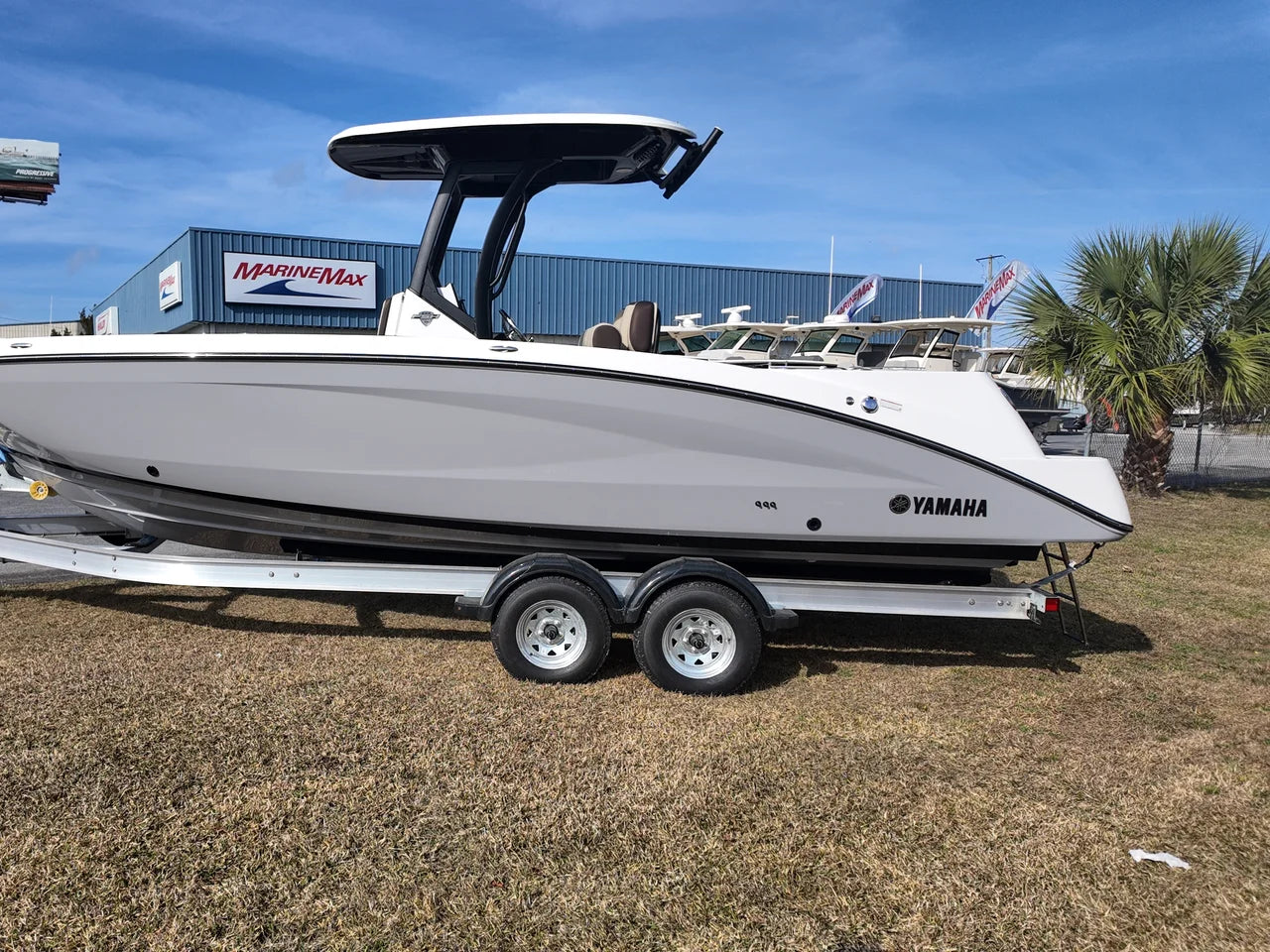 2026 Yamaha FSH Sport E 25.0 feet, Thunderbolt, GA #28