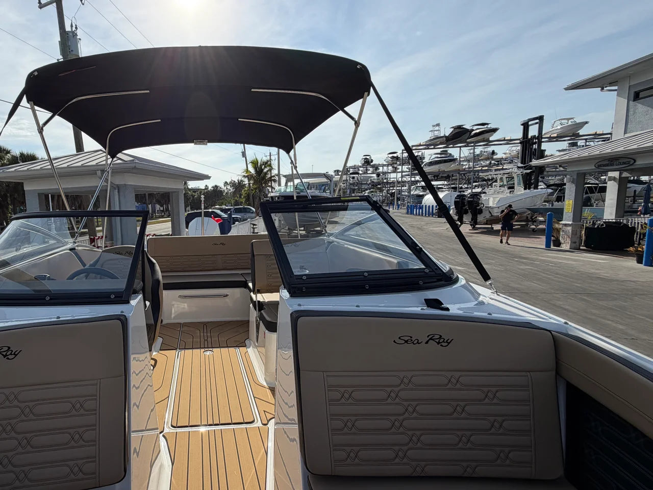 2026 Sea Ray SPX 210 Outboard 21.0 feet, Sarasota, FL #17