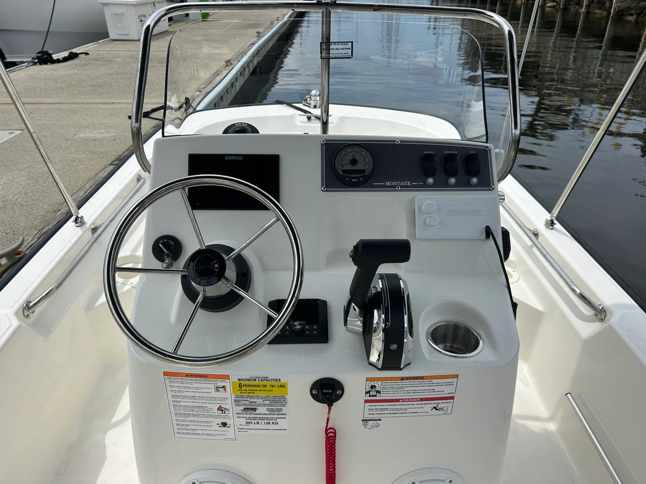 2027 Boston Whaler 150 Montauk 15.0 feet, Pensacola, Florida #11