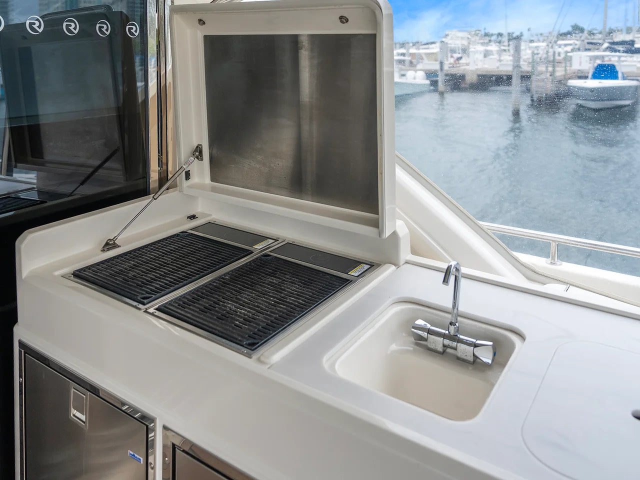 2024 Riviera 6000 SPORT YACHT 63.0 feet, Coconut Grove23, FL #48