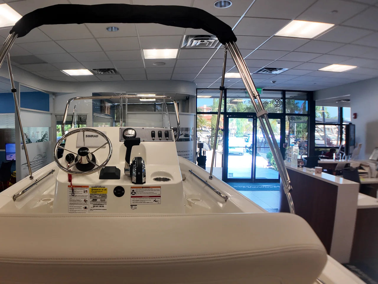 2027 Boston Whaler 150 Montauk 15.0 feet, Pompano Beach, Florida #11